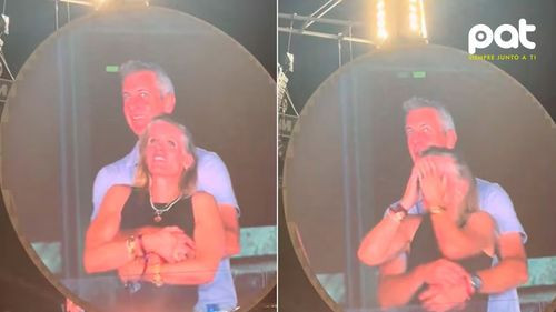 Escándalo en el show de Coldplay: habló el marido de Kristin Cabot