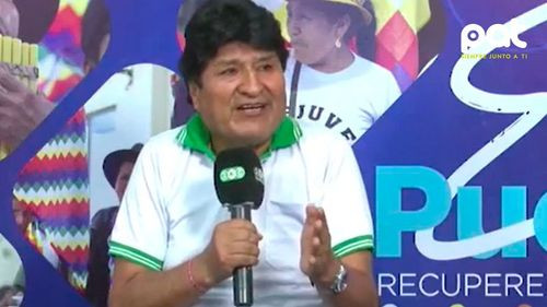 Evo Morales denuncia presunto operativo policial para detenerlo y afectar elecciones