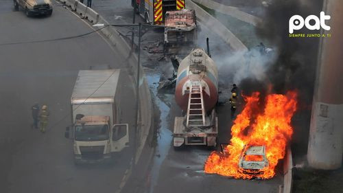 Explosión de cisterna en Iztapalapa, México deja 4 muertos y 90 heridos