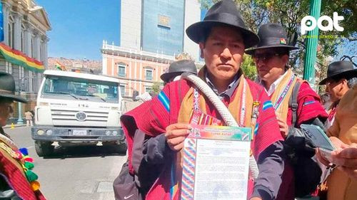 Federación campesina de La Paz retira respaldo a Alianza Popular y a Andrónico Rodríguez