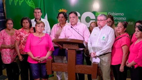 Gobernación lanza campaña rosa con actividades de prevención contra el cáncer de mama