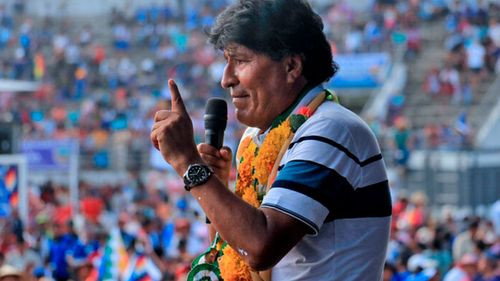 Evo ironiza sobre la oposición y llama a la unidad: “Que se peleen, nosotros tenemos que estar unidos&quot;