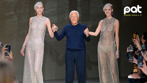Giorgio Armani deja un vacío en el mundo del estilo y la alta costura