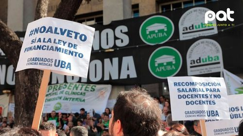 Argentina: Gobierno bloquea proyecto de financiamiento universitario por “alto costo fiscal”
