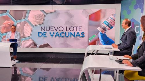 Más de medio millón de vacunas Pfizer ya están disponibles en Bolivia