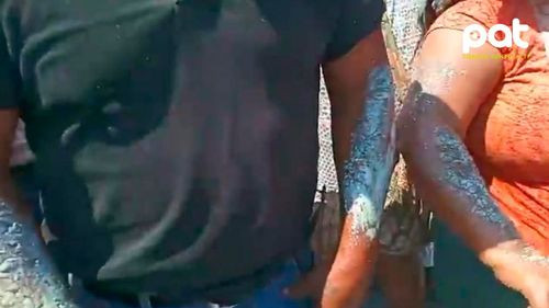 Incendio en Guarayos deja cinco heridos y más de 160 puestos reducidos a cenizas