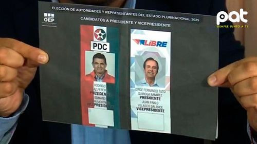 Inició la impresión de papeletas para la segunda vuelta presidencial