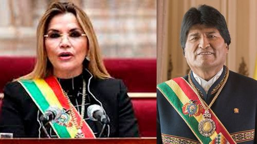 Jeanine Áñez pide su liberación y enjuiciar a Evo Morales por terrorismo