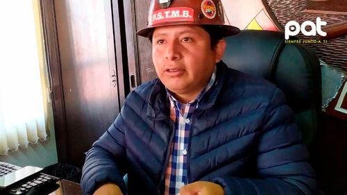Juan Carlos Huarachi deja la COB tras casi ocho años al frente de la Central Obrera