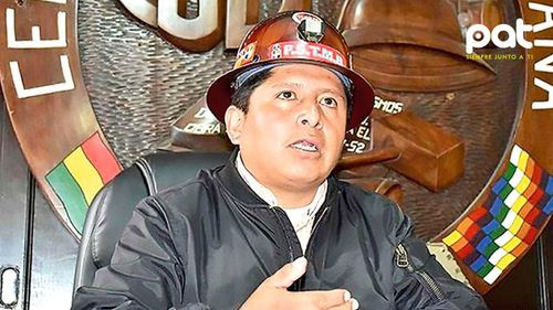 Juan Carlos Huarachi descarta prórroga en la COB y anuncia retorno a las minas