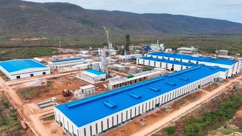 Planta del Mutún iniciará producción comercial de acero esta semana