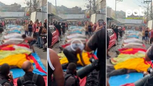 Lula da Silva se declara “horrorizado” tras la operación policial más letal en la historia de Río de Janeiro