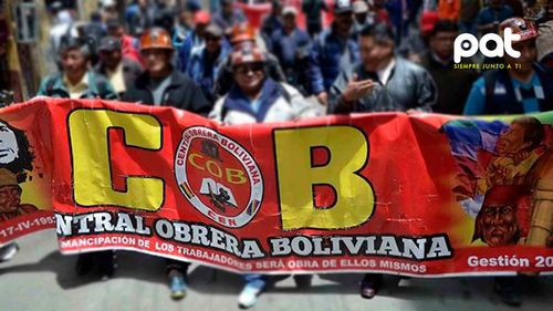 Mario Argollo es elegido nuevo ejecutivo de la COB en reemplazo de Juan Carlos Huarachi