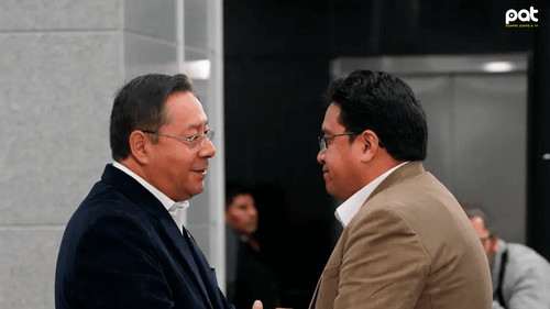 Arce acudirá a declarar si es citado, aunque podría hacerlo por escrito, asegura ministro Siles