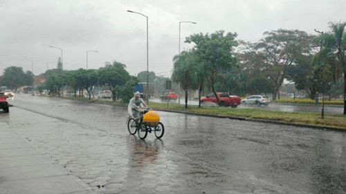 Frente frío que ingresará esta noche provocará descenso brusco de temperaturas, lluvias y nevadas