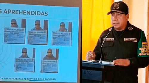 Cinco policías enviados a la cárcel por robo de $us 60.000 a un librecambista