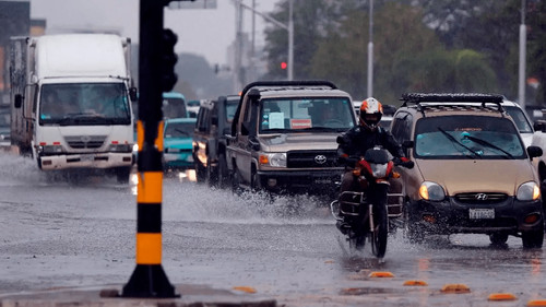 Clima inestable y lluvias marcarán la jornada de este martes en las capitales del país