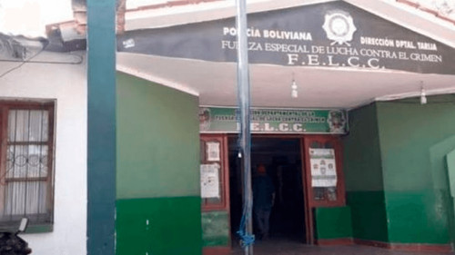 Investigan la muerte de una joven arrestada en celdas de la FELCC en Tupiza