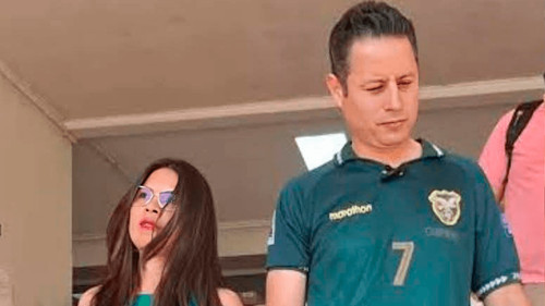 Esposa de Lara anuncia acciones legales tras ataques de diputados