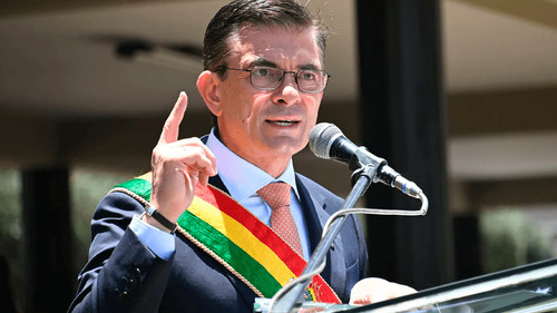 Rodrigo Paz destaca respaldo parlamentario a normas clave para inversión en Bolivia