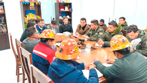 Declaran guerra frontal contra grupos de jucus que irrumpen en minas