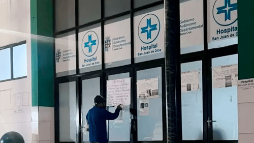 Salud en alerta: trabajadores llevan cuatro días de paro por salarios atrasados