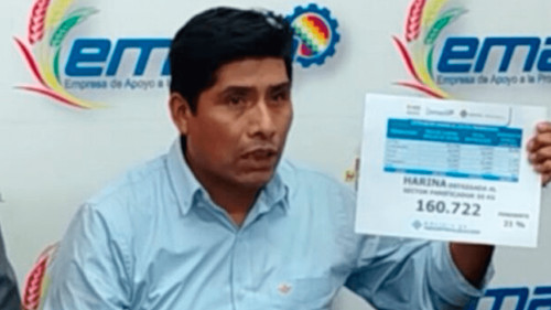 Fiscalía investiga a Rubén Ríos y exgerente de Emapa por entrega de harina subvencionada