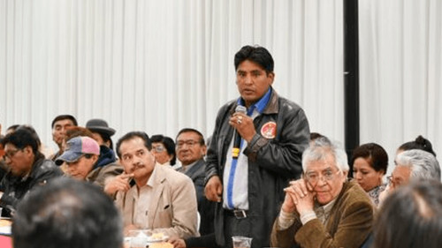 Gremiales de El Alto y bases de la CTB rechazan bloqueos y proponen ajustes al Decreto 5503