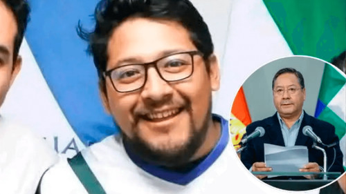 Fiscalía allana departamento del hijo de Luis Arce por investigación de enriquecimiento ilícito