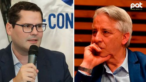 Antelo responde a García Linera sobre sus comentarios hacia los exportadores