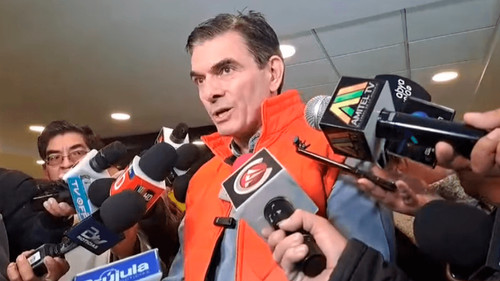 Rodrigo Paz sobre crisis de la oposición: &quot;Es como la pelea de Ñoño y Quico&quot;