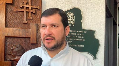 Cívicos se movilizarán el Día de la Bandera Cruceña