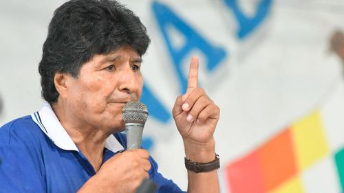 Ruíz analiza el conflicto entre Evo Morales y Luis Arce