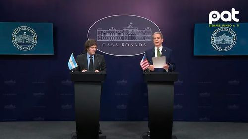 Milei confirma negociaciones avanzadas con EE.UU. para un posible préstamo de emergencia