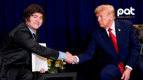 Milei felicita a Trump por plan de paz entre Israel y Hamás y anuncia su postulación al Nobel de la Paz