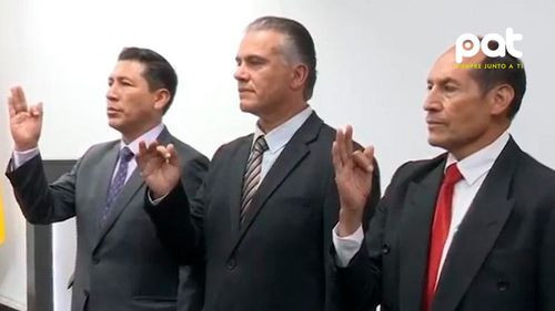 Ministro Oviedo posesiona a viceministros, entre ellos el “zar antidrogas” que vuelve tras más de 20 años