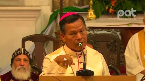 Monseñor Leigue: “Santa Cruz debe cuidar su tierra, vivir en unidad y dar oportunidades a los jóvenes”