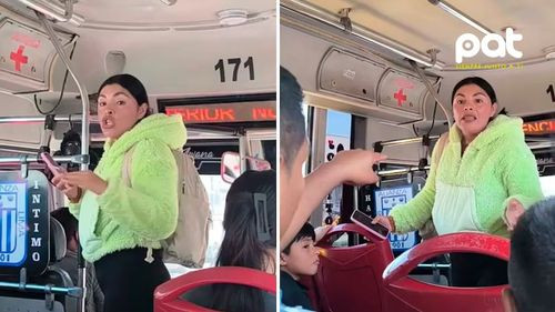 Perú: Mujer policía se niega a pagar pasaje, llama a siete agentes de Tránsito y detienen al chofer