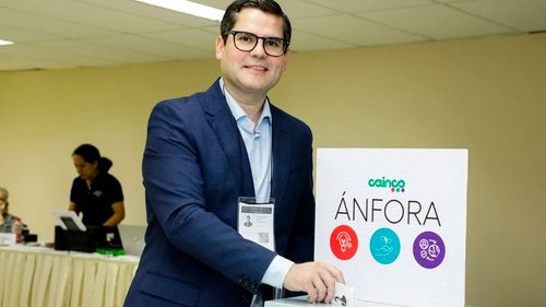 Jean Pierre Antelo reelegido como presidente de CAINCO para 2026-2027