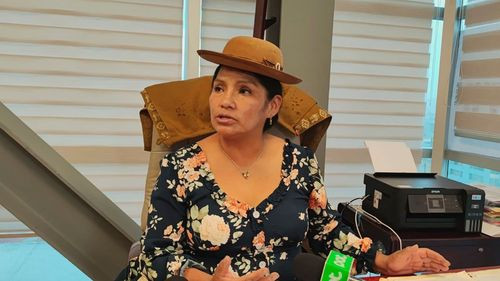 Senadora Ana Cristina cuestiona renuncia de directora de la ANH