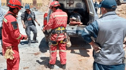Tragedia en Potosí: adolescente y hombre mueren sepultados en mina Amayapampa