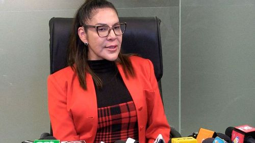 Sandra Rivero confía en que Perú pueda encaminar una salida a la crisis política