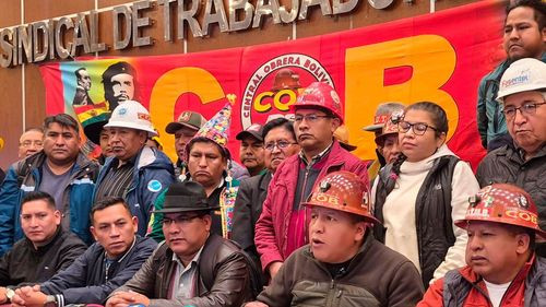 COB convoca a cabildo nacional el 1 de mayo y anuncia ultimátum al Gobierno
