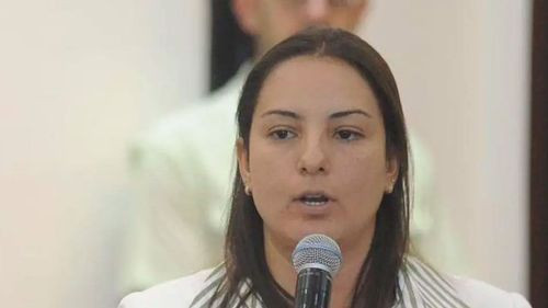 Justicia niega cesación de detención a exdiputada por caso maletas