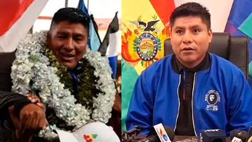 Arcismo rechaza a Grover García por acuerdos con Leonardo Loza