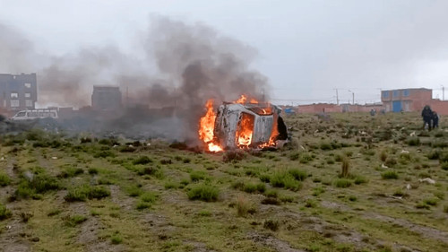 El Alto: fallece hombre golpeado por vecinos tras intento de robo