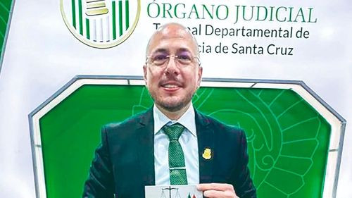 Destituyen definitivamente a juez zeballos caso maletas 