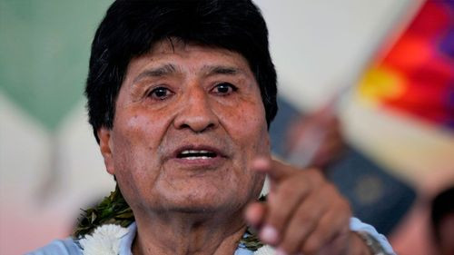 Evo Morales pide revelar la protección que tuvo Marset en Bolivia