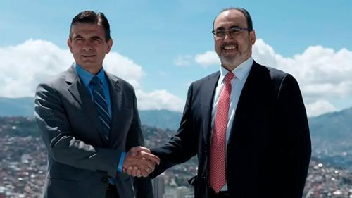 Presidente de CAF ratifica respaldo al gobierno