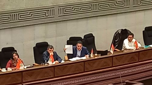 Confirman notificación a Medinaceli, pero no asistió a interpelación en la ALP